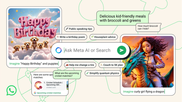WhatsApp AI Image